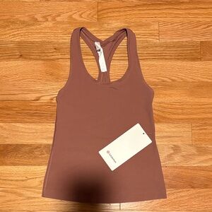 Lululemon Athletica Mauve Racerback Tank